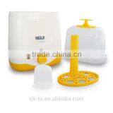 SBJ Portable Baby Bottle Warmer, Electric Steam Sterilize Warming Milk, PTC Heating thumbnail-3