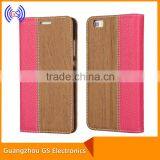 2016 New Products Wood Wallet Flip Cover Case Leather Mobile Phone Case for IPhone 6 IPhone 6 Plus 5.5 6s thumbnail-3