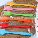 Green Flat High Temperature Resistant Silicone Barbecue Brush,silicone Rubber BBQ Cleaning Basting Brushes thumbnail-3