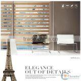 2013 Elegant & Luxury Manual Zebra Blind thumbnail-2
