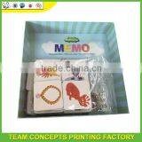 Cardboard Memo Card With Gift Box thumbnail-3