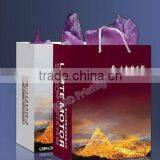 2016 OEM Custom Christmas Gift Printed Shopping Paper Bag thumbnail-1