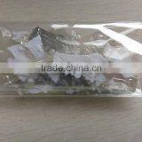 1.3X2.8cm Metallic PVC Bride and Groom Wedding Confetti for Party Decoration thumbnail-2