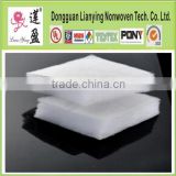 High Loft washable cotton and polyester wadding Filling for garment