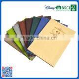 Cheap Brown Paper Craft Fancy Notebook With Oem Logo for School or Office