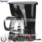 4 Cups Coffee Maker With Upwards Filter-holder, Permanent Filter, 0.6L, 120V, 60Hz, 650W thumbnail-5