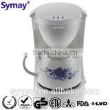 6 Cups Coffee Maker With Swing-out Funnel, With Permanent Filter, 0.75L, 120/220-240V, 50/60Hz, 650W thumbnail-5