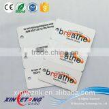2015 Popular Three up Standard Plastic PVC Key Tag Combo Cards thumbnail-2