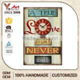2016 Hot Sell Simple Style Custom Fit Word Cd Plaque