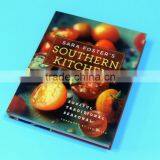 New Design Glossy Picture Recipe Book Printing With UV Lamination