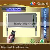 Vertical Direction Text P2.5-16x240 (4x60cm) Smaller Indoor Usage Adverting LED Upright Display Signs