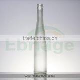 380ml Clear Round Glass Ice Wine Bottle thumbnail-1