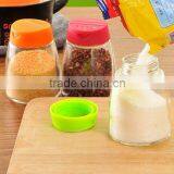 Home Use Clear Seasoning Power Glass Bottles, Spice Shaker thumbnail-3
