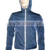 Trendy Styles and Fashion Men's Reversible Nylon Jacket,waterproof Jacket,windbreaker,coat