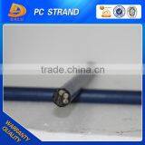 11.11mm Post Tension Unbonded PC Steel Strand thumbnail-1