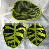 Ceramic Bowls Set,ceramic Leaf Bowl Set ,Ceramic Leaf Shape Bowls