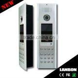 Appartment Video Outdoor Phone, High Level Video Intercom System