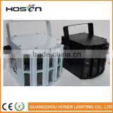 MINI Imported Led Butterfly dj Equipment Full Color Led Double Butterfly Effect Stage Light 8colors LED Butterfly Light thumbnail-1