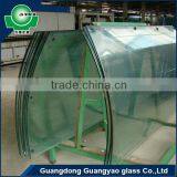 architectural glass hot bending tempered glass