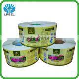 Waterproof Cosmetics Label, Custom Shampoo Bottle Labels thumbnail-2