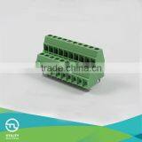 portable datd pcb mount screw terminal block MU1.0H2L3.5 UL VDE Approval pcb manufacturer Supplier in China