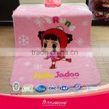 Warm And Soft Touch Cotton Air Conditioner Baby Blanket For Baby Used thumbnail-3