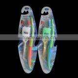 Nylon Bristle Toothbrush With Dental Floss FDA thumbnail-4