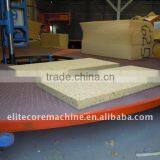 High Automatic Carrousel Splitting Foam Cutter