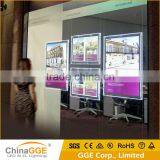 LED Ultra Slim Advertising Crystal Acryilc Light Box Frame Display Acrylic Ultra Slim LED Illuminated Light Box thumbnail-5