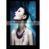 42" Rounded Stand-alone Wall-hanging Custom Logo/shell/function Advertising Player thumbnail-1