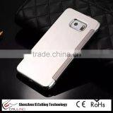 Top Grade For Samsung Note 5 Transparent Mirror View Smart Cover thumbnail-2