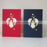 The Kiss 3d Pop up Greeting Card thumbnail-3