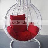 00 Balcony Garden Elegant Comfortable Rattan Hanging Swing Egg Chair YPS080 thumbnail-3