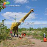 Large Long Neck Robotime Dinosaur thumbnail-1