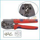 CE APPROVAL 1.5-10mm2 Hand Non-Insluated Terminals Ratchet Crimping Tools thumbnail-2