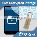 Easy, Risk-free Files/ Photos/ Video Encrypted Storage