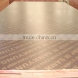 factory directly sale, 18mmX1220X2440,poplar core, melamine glue,brown film faced plywood/formwork plywood from China Linyi