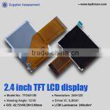 TF24013B-QDIT Standard LCD Module 240*320 TFT LCM 2.4inch Tft Lcd