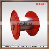 double layer reinforced steel cable reel for wire cable