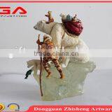 Resin Crafts, Polyresin Dancer Figurine for Home Decorative; thumbnail-3