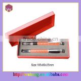 Ink pens plastic box & packaging pen paper box
