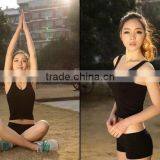 Alibaba china antique yoga uniform women yoga vest