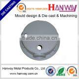 China Manufacturer Custom Made Aluminum Parts for Cctv Housing Aluminum Die Casting thumbnail-1
