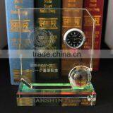 Souvenior Table Crystal Clock for Office thumbnail-2
