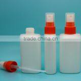 60ml Plastic PE Bottle With Mist Sprayer, 2 oz Small Plastic Spray Bottle thumbnail-1