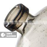 SAMYO Handworked Smoky Gray Decorative Glass Vase Home Usage thumbnail-2