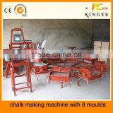 gypsum powder chalk making machine with low price and high quality