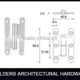 304 stainless steel flag hinges for steel windows