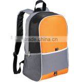 Black 600D Sport Laptop Backpack thumbnail-1