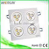 Environmental Aluminum Led Downlight Housing thumbnail-1